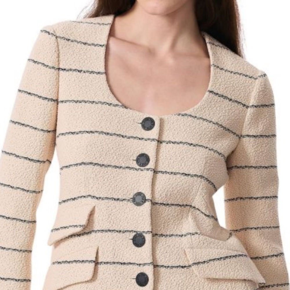 RAG & BONE
Roslyn Tweed Blazer
Size 12